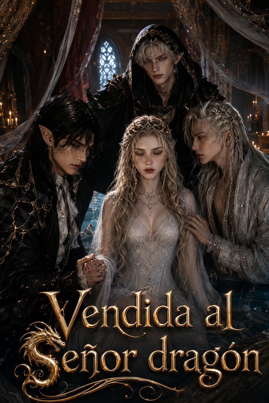 Vendida al señor dragón poster