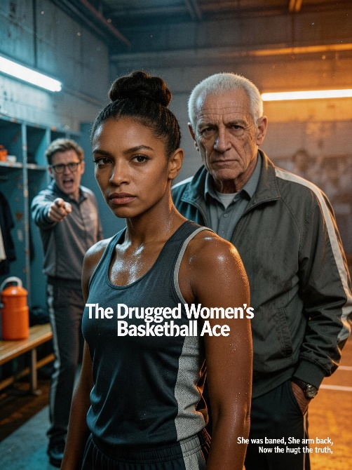 The Drugged Women's Basketball Ace poster