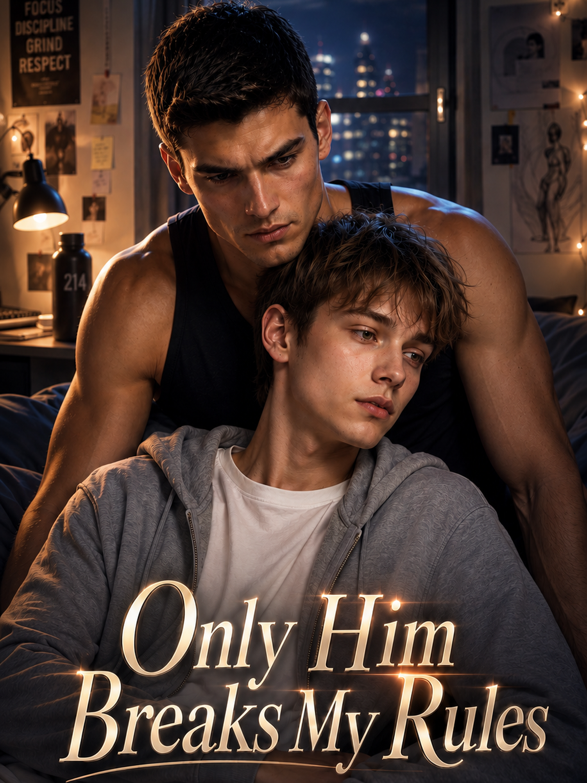 Only Him Breaks My Rules poster