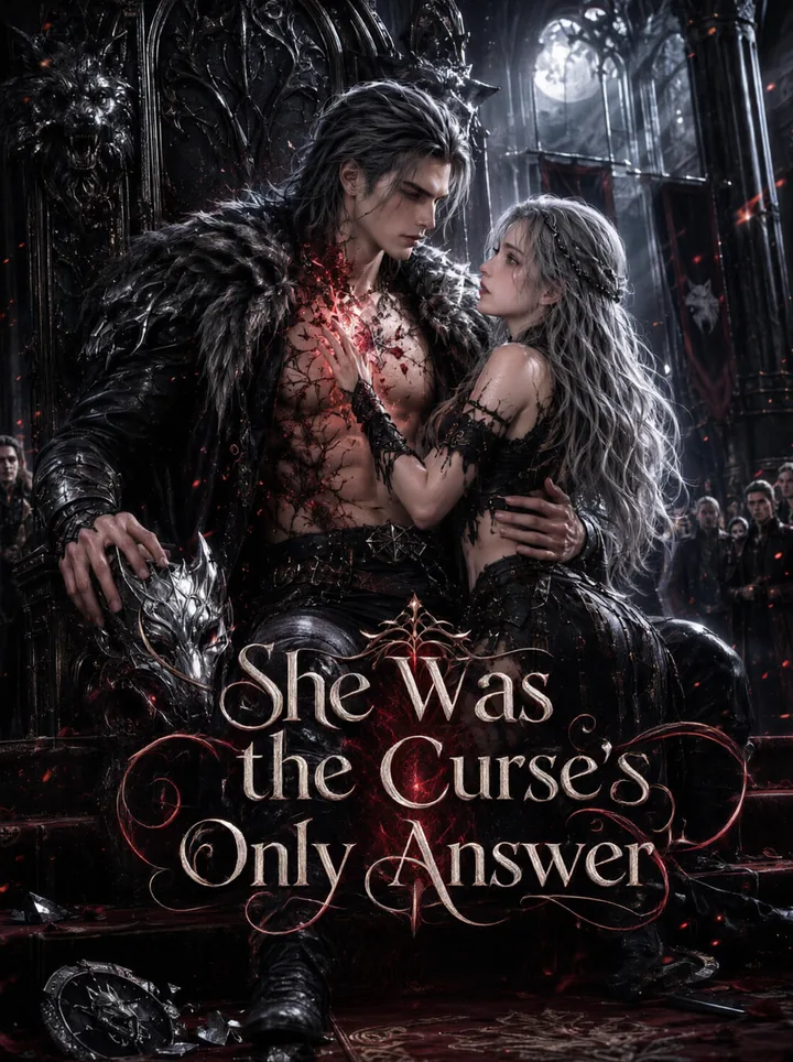 She Was the Curse's Only Answer poster