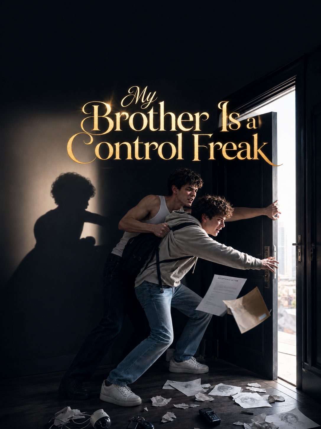 My Brother Is a Control Freak poster