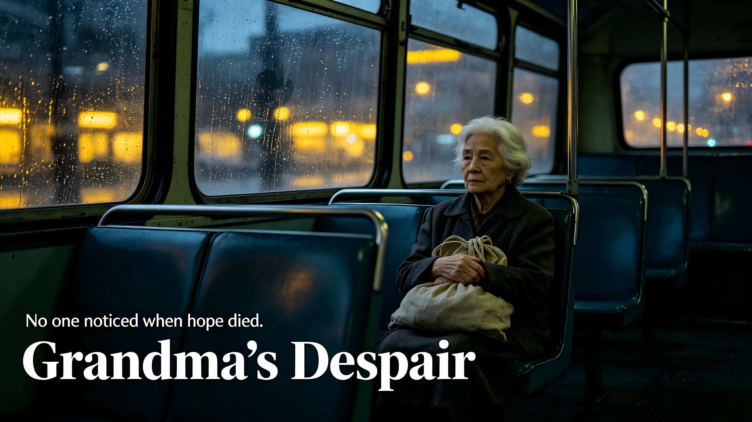 Grandma's Despair poster