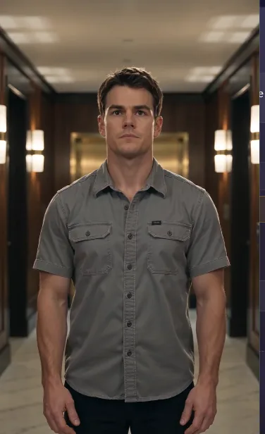 THE WRONG JANITOR poster