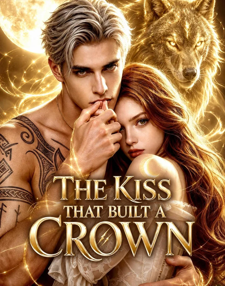 THE KISS THAT BUILT A CROWN poster
