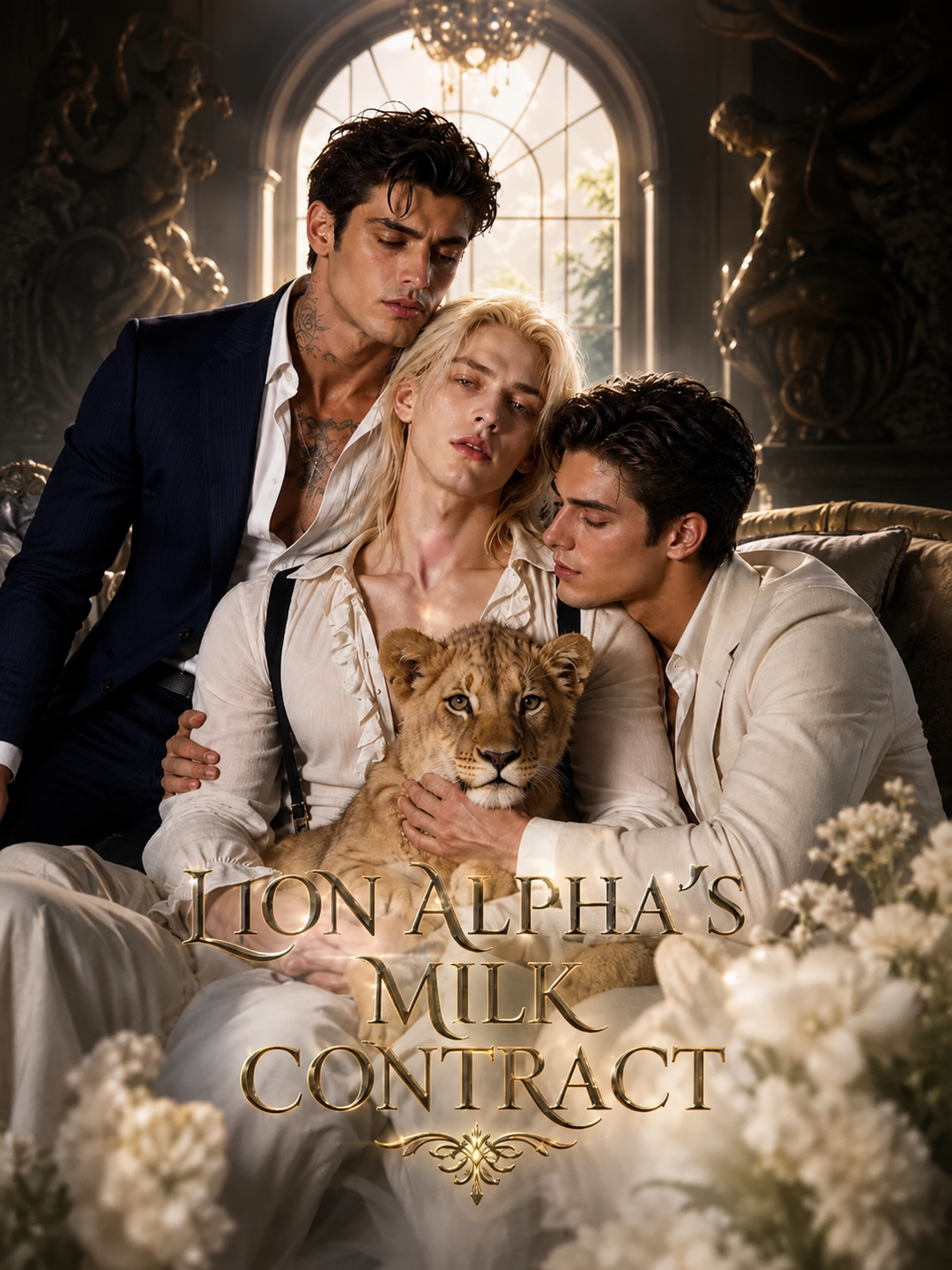 Lion Alpha's Milk Contract poster