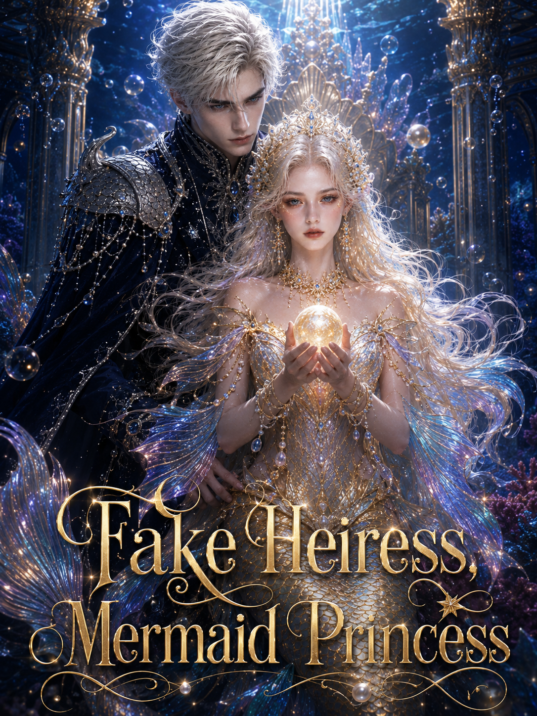 Fake Heiress, Mermaid Princess poster