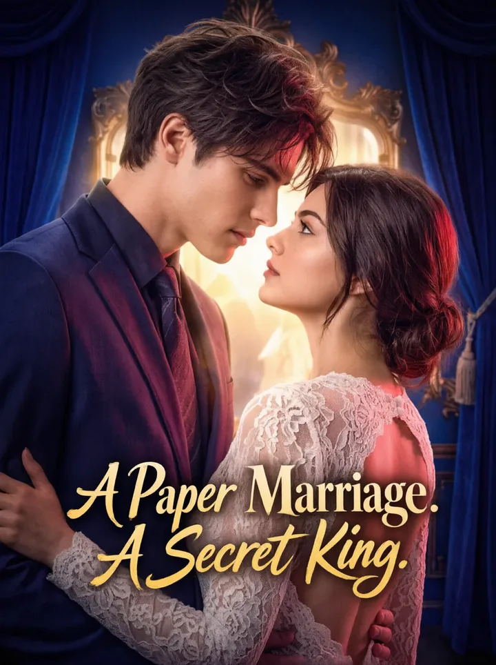 A Paper Marriage. A Secret King. poster