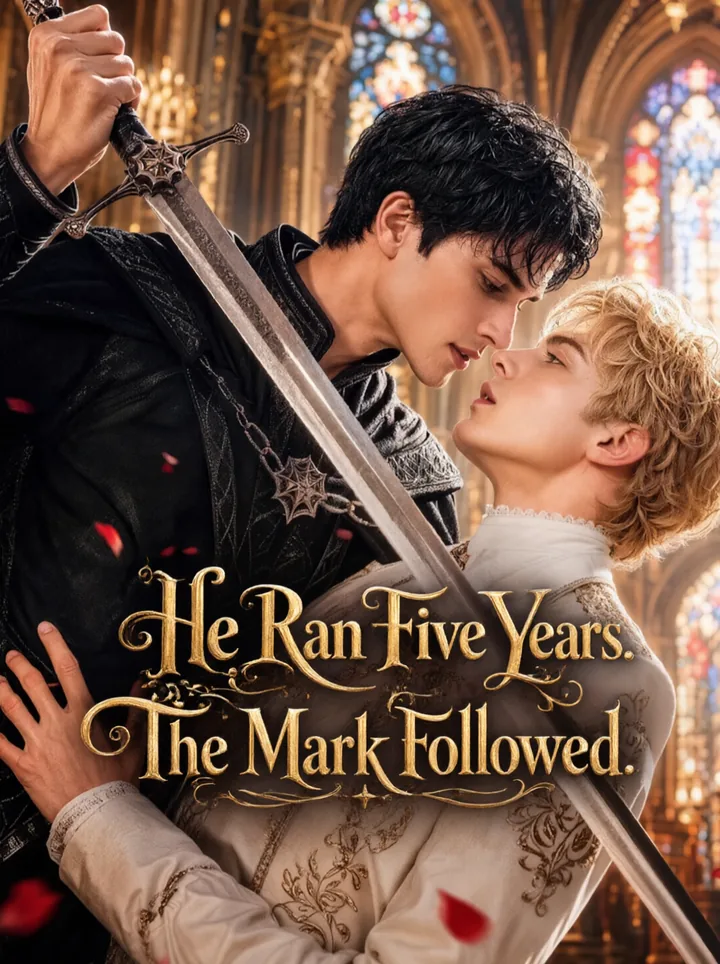 He Ran Five Years. The Mark Followed. poster