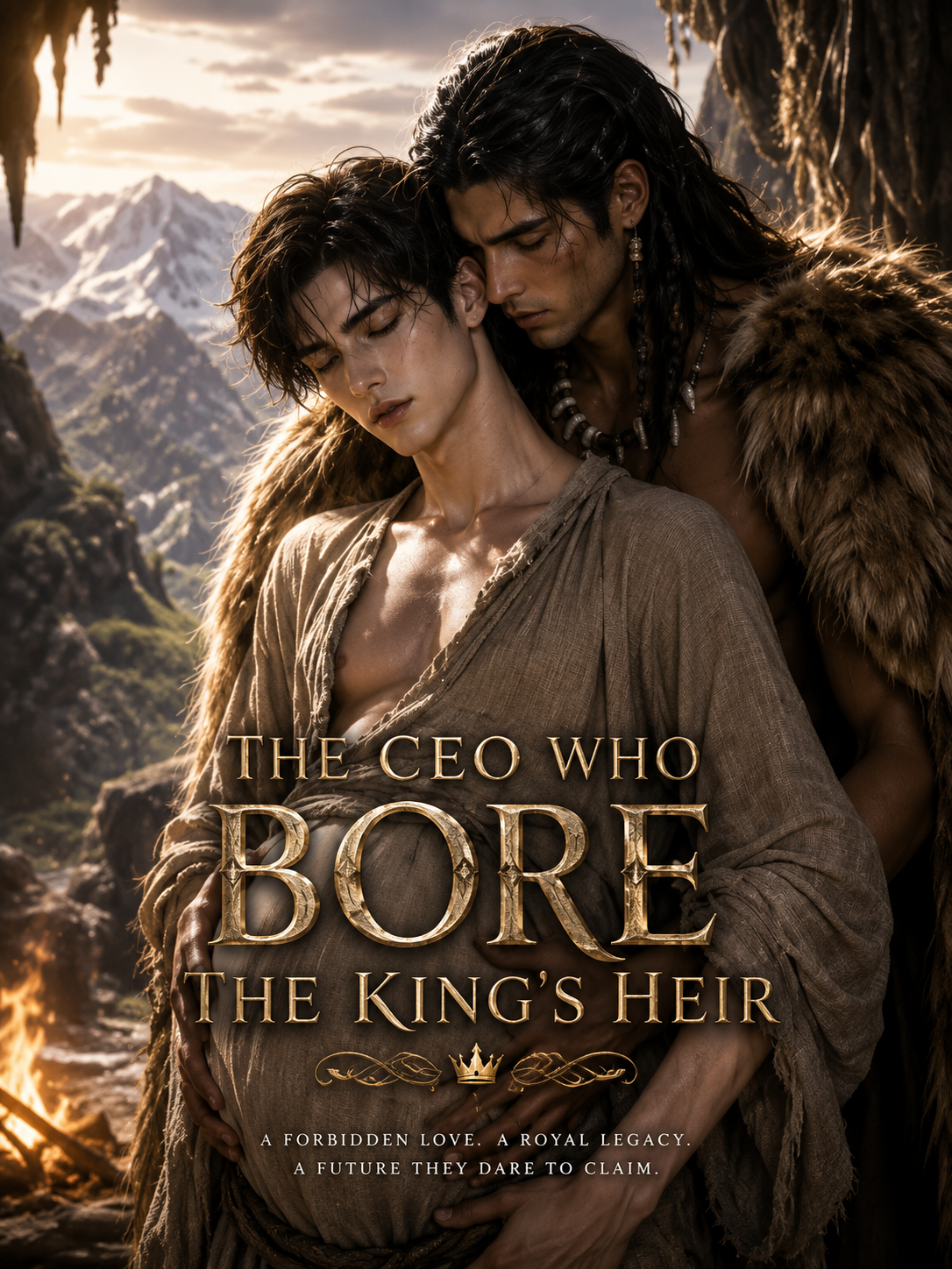 The CEO Who Bore the King's Heir poster