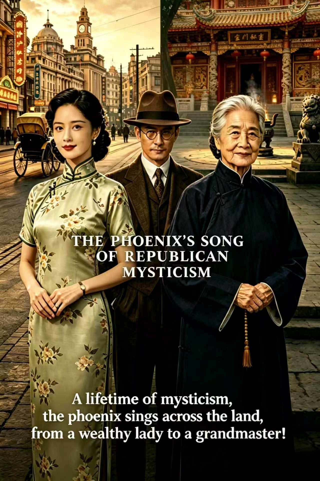 The Phoenix of Mystical Taoist Sect｜Supernatural Chinese Suspense Drama poster