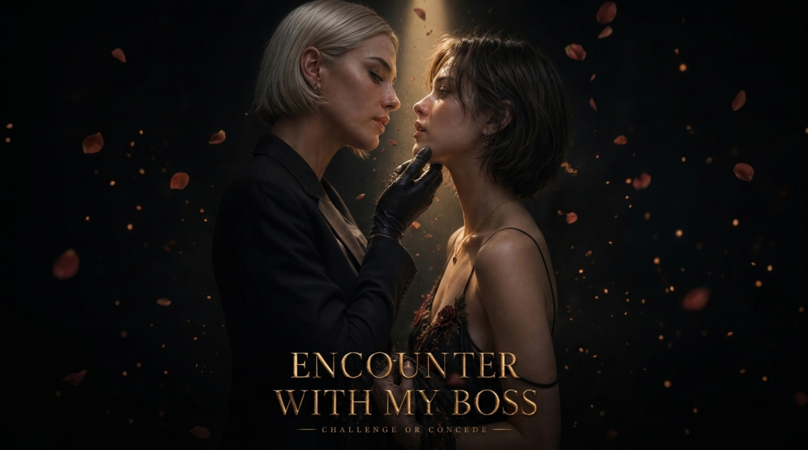 Seducing My Cruel Boss poster