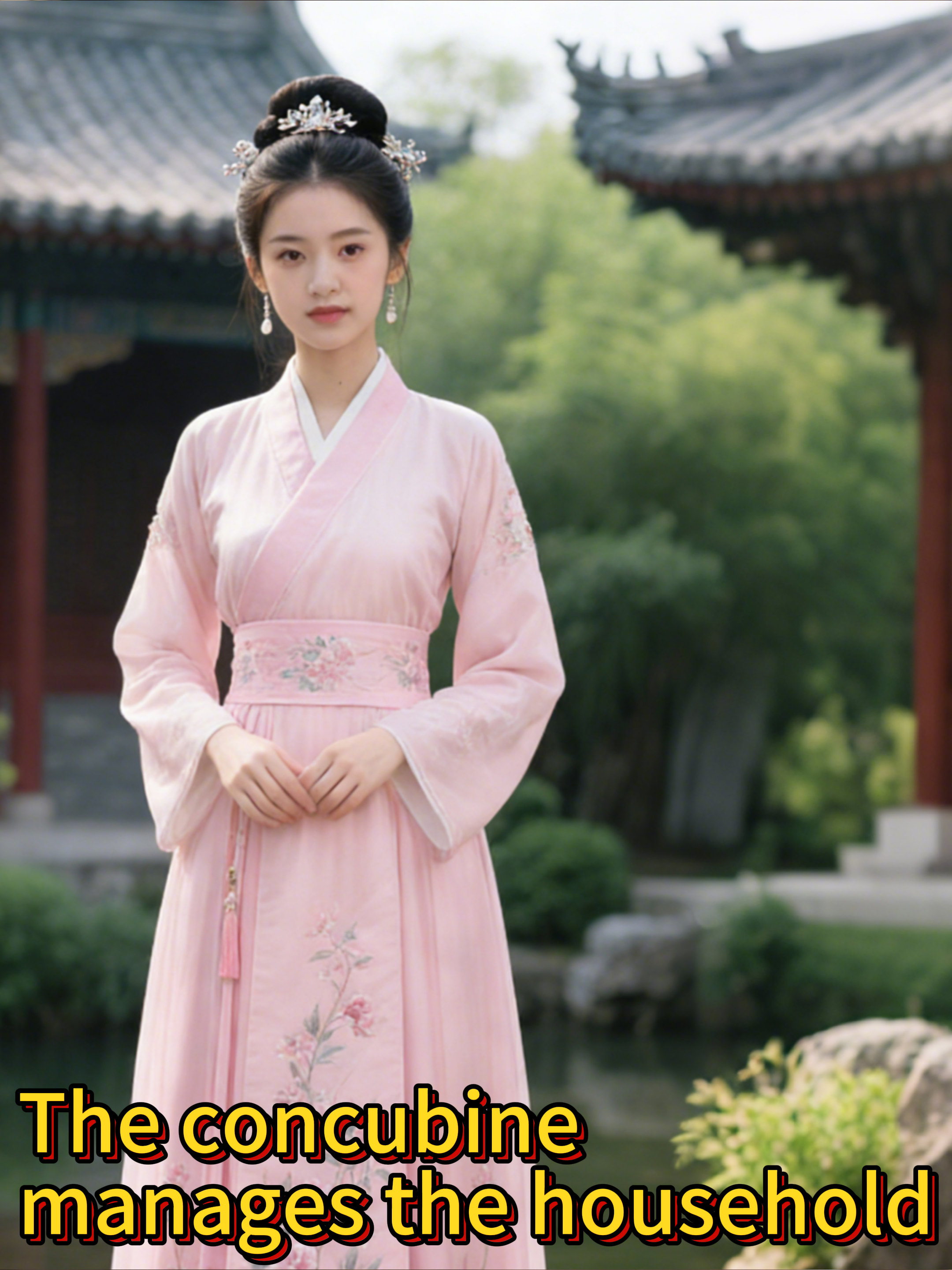 The Concubine in Power poster