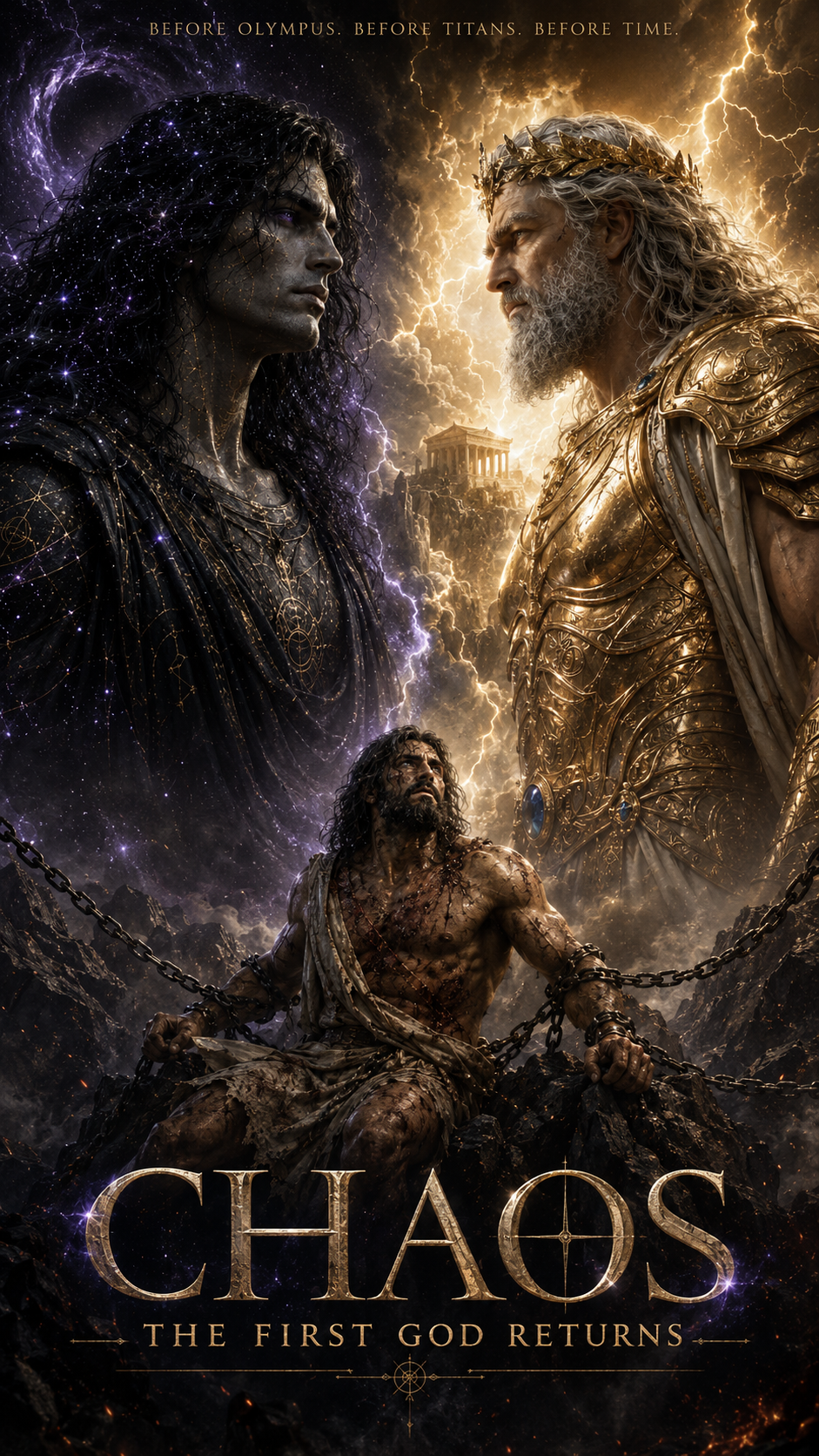 Chaos-The First GOD Returns poster