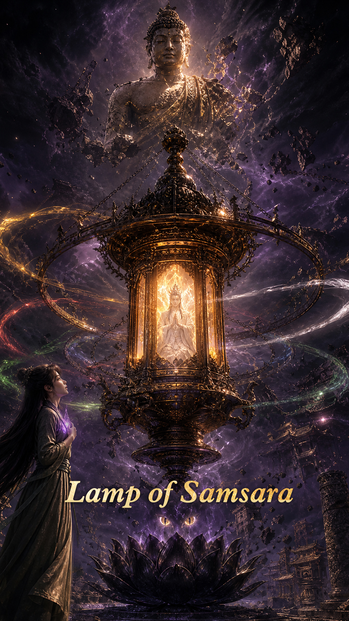 Lamp of Samsara poster