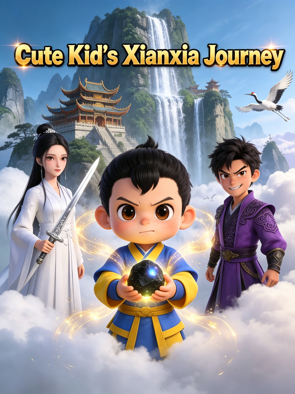 Cute Kid's Xianxia Journey poster