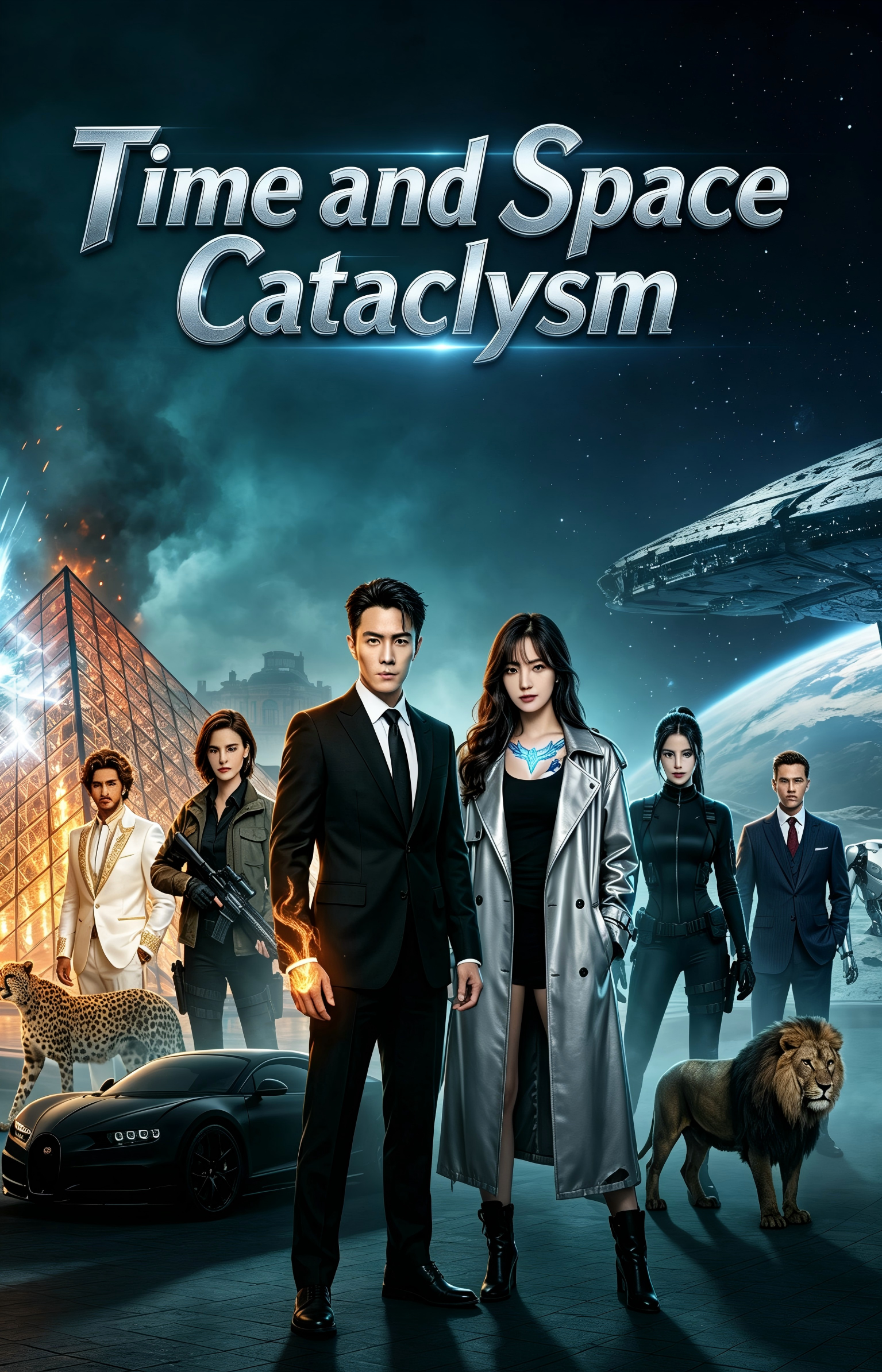 Time and Space Cataclysm poster