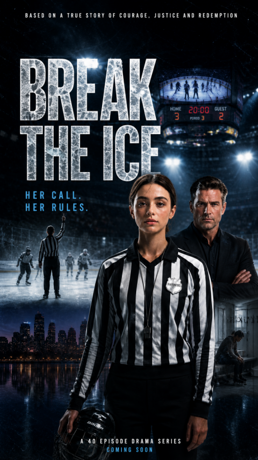 Break the ice poster