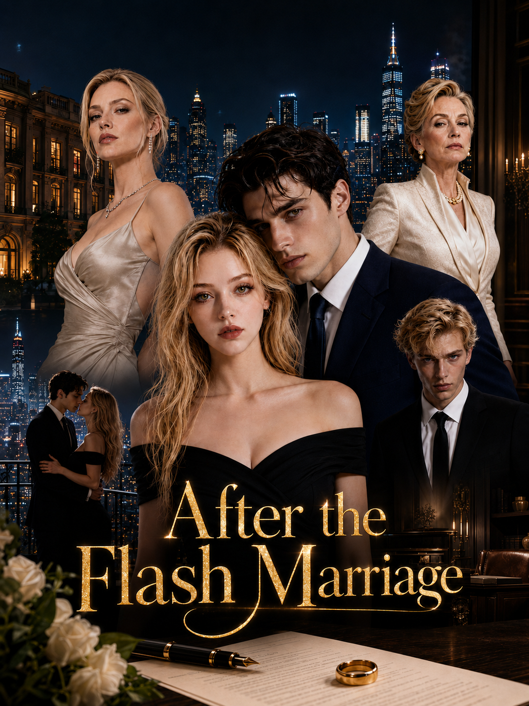 After the Flash Marriage poster