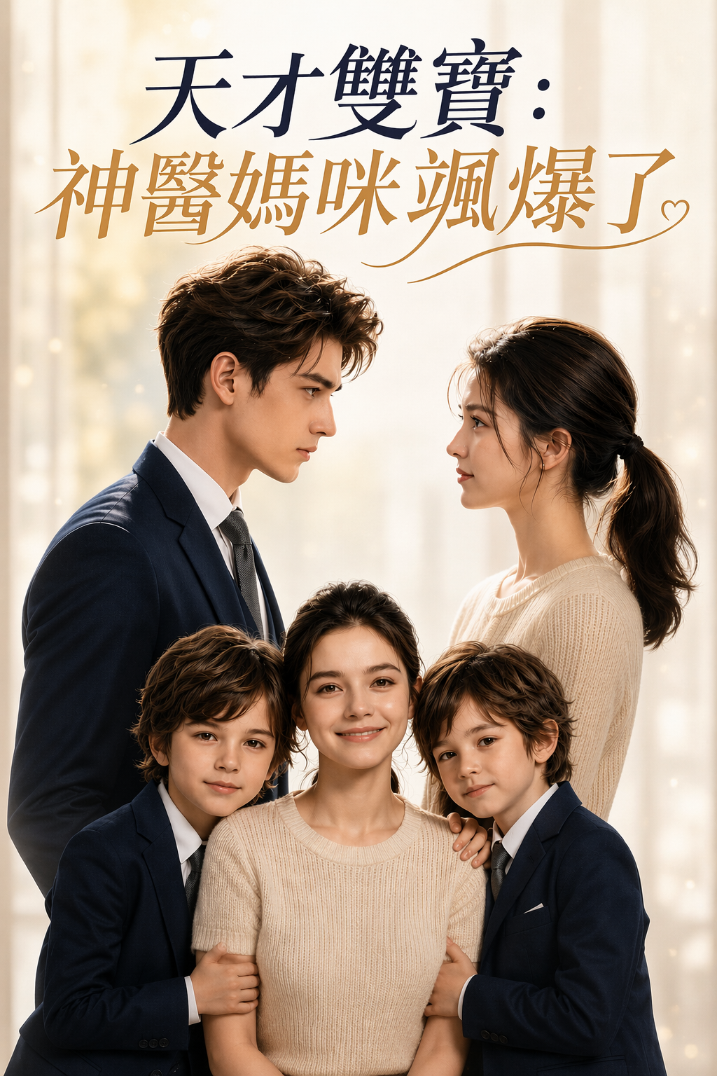 Little Geniuses, Legendary Mom poster