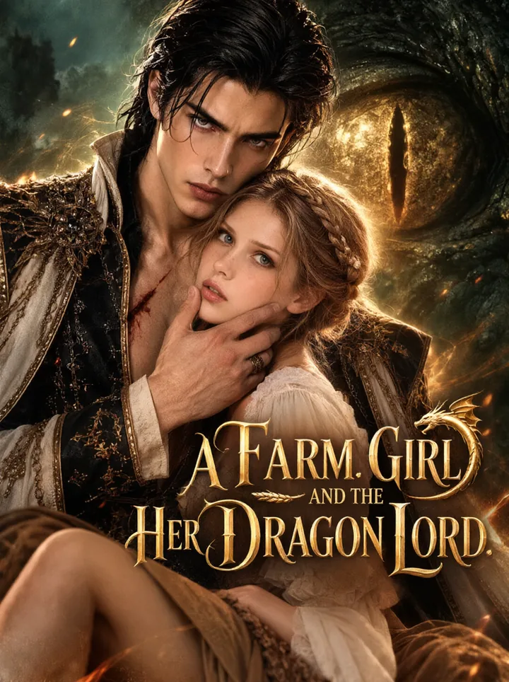 A Farm Girl. Her Dragon Lord. poster