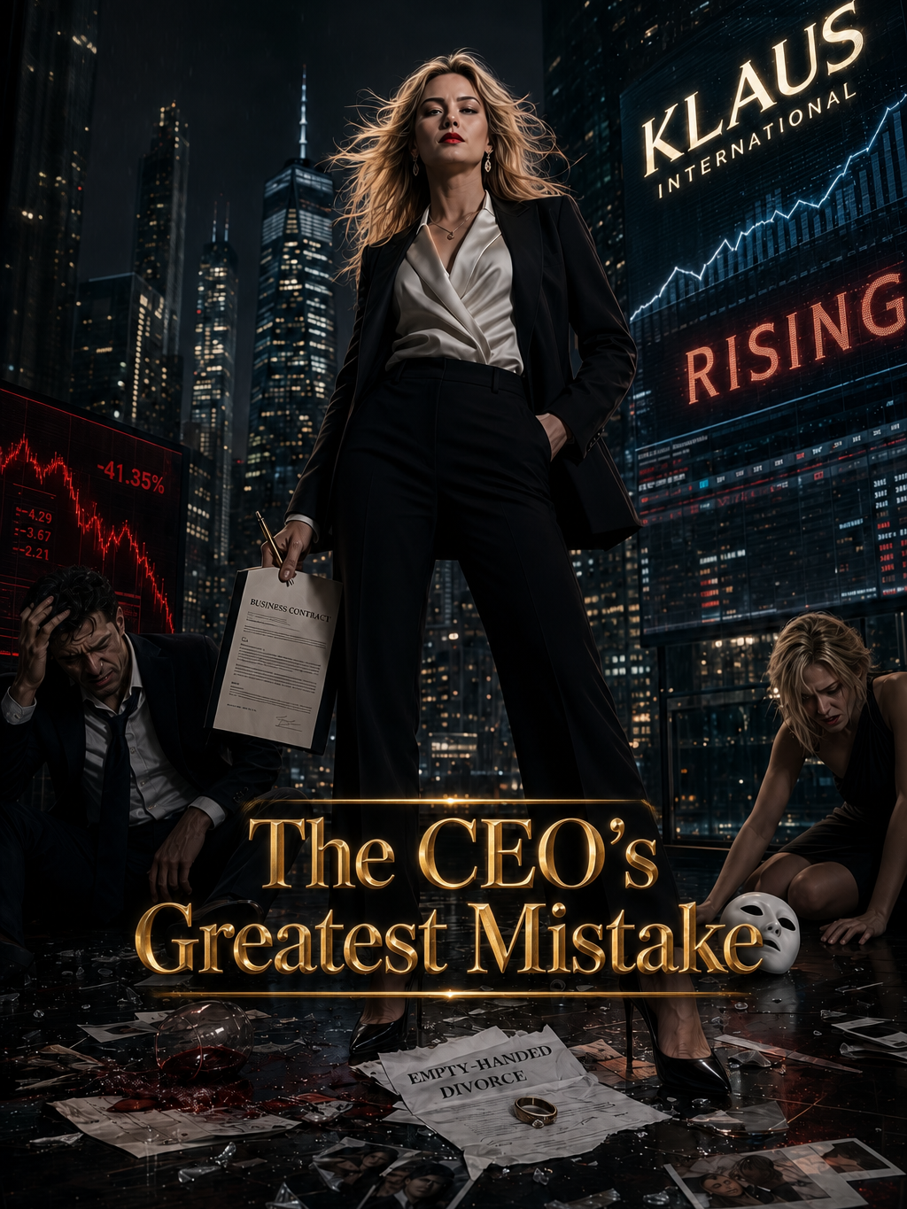 The CEO's Greatest Mi poster