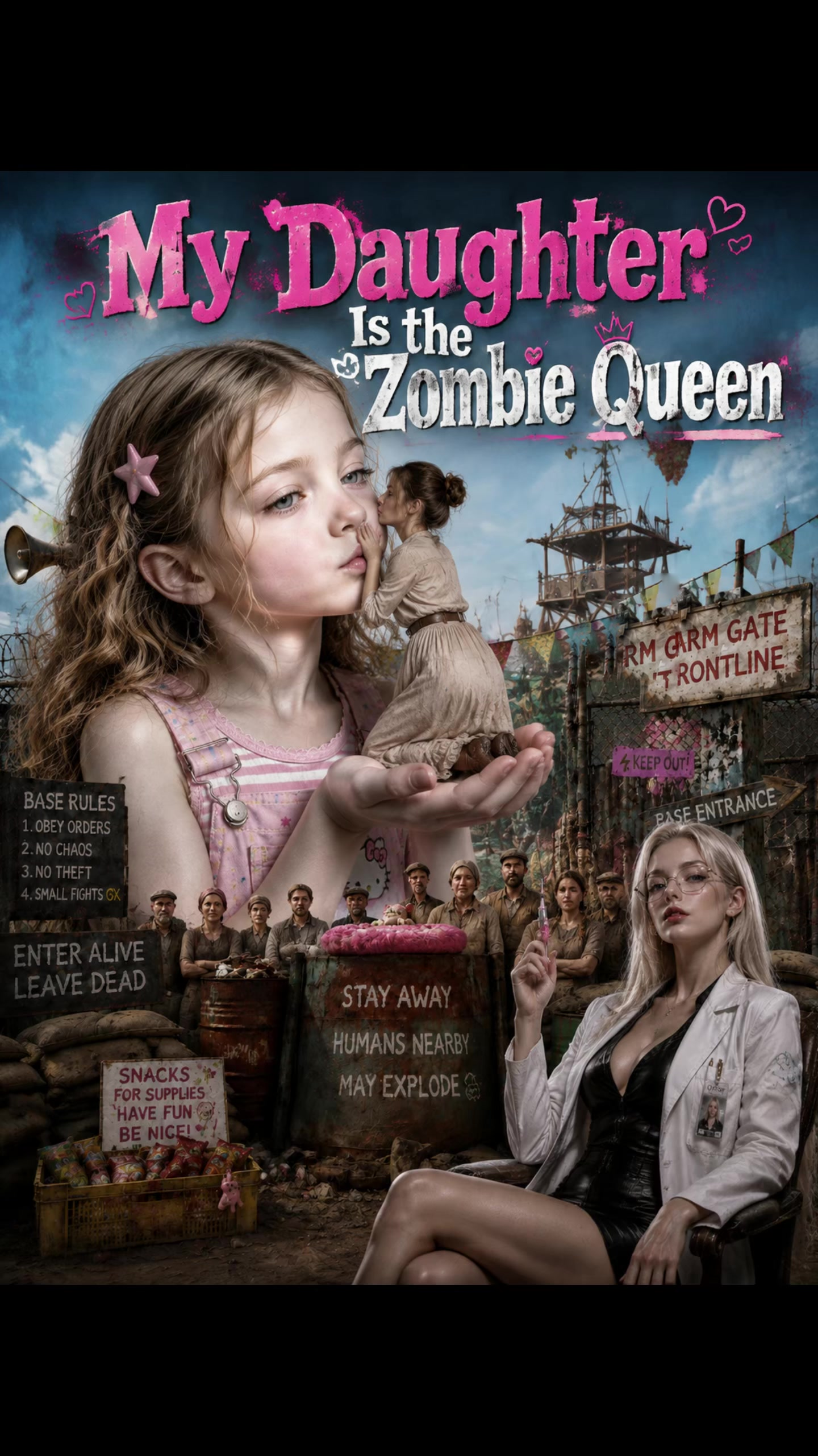 My Daughter Is the Zombie Queen poster