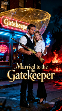 Married to the Gatekeeper poster