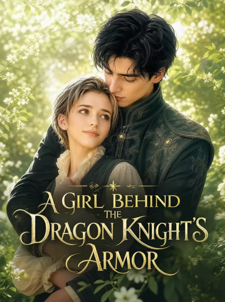 A Girl Behind the Dragon Knight's Armor poster