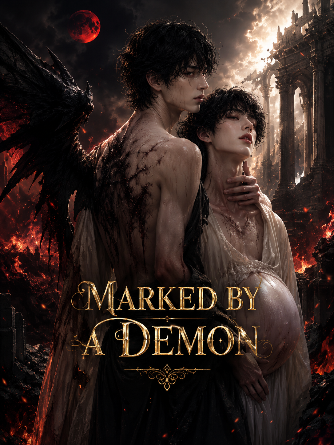 Marked by a demon poster