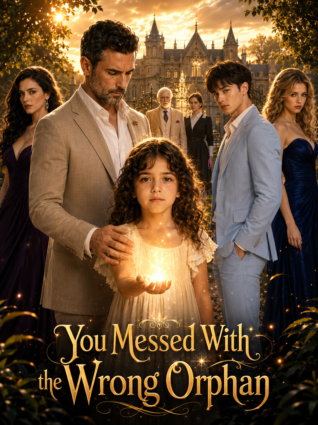 You Messed With the Wrong Orphan poster