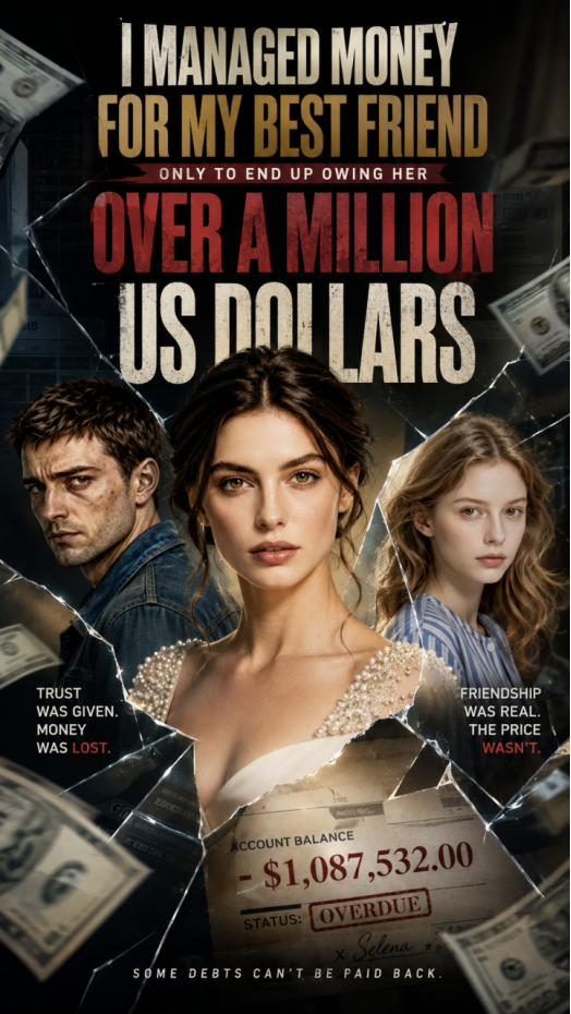 I managed money for my best friend, only to end up owing her over a million US dollars poster