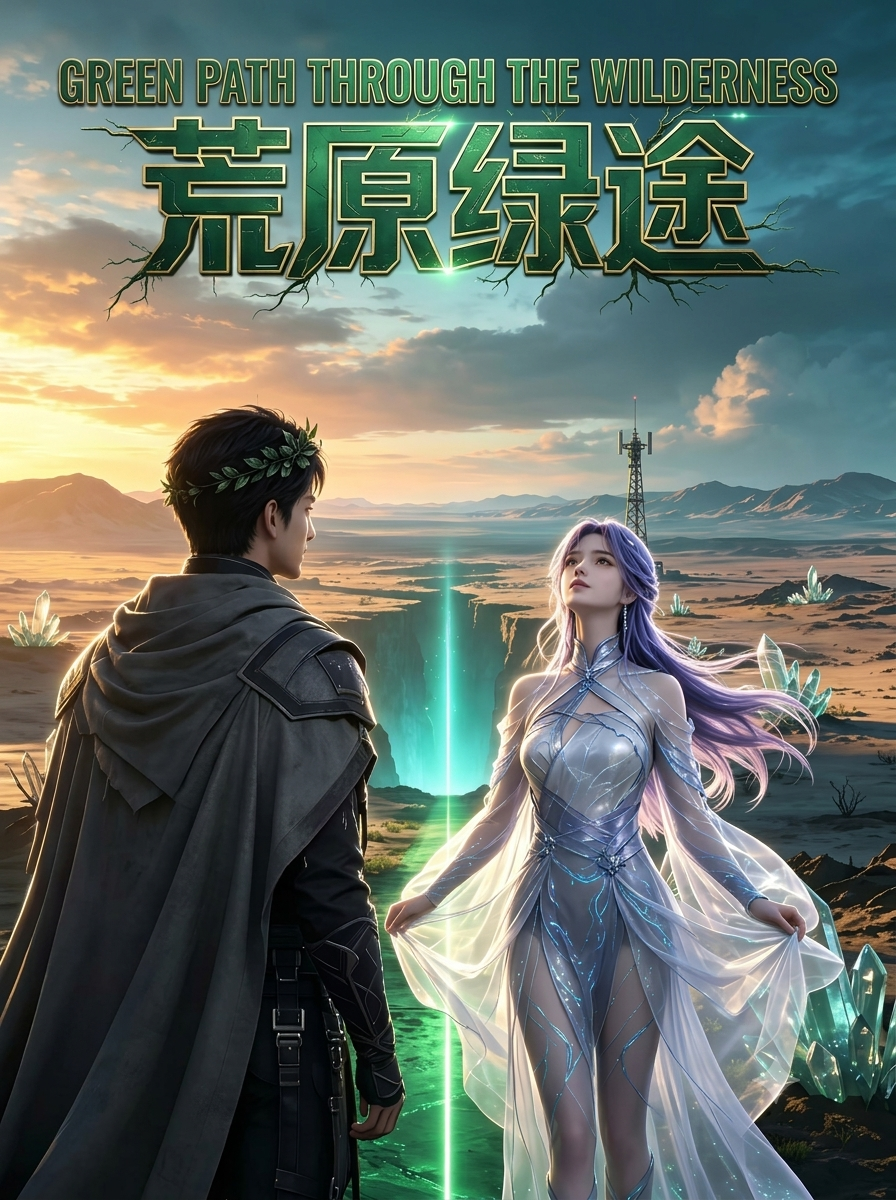 Green Path Through the Wilderness poster
