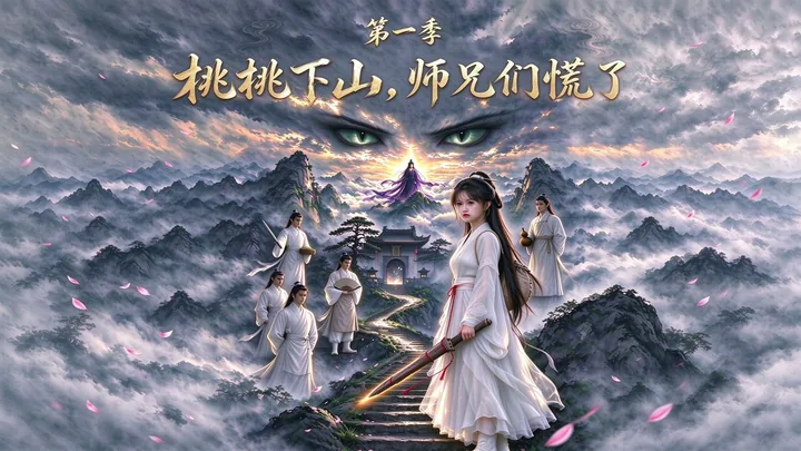 Peach Blossom Mountain: Tao Tao Goes Down poster