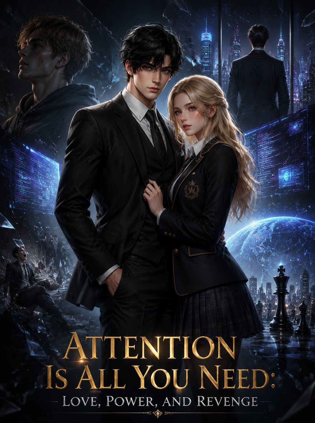 Attention Is All You Need: Love, Power, and Revenge poster