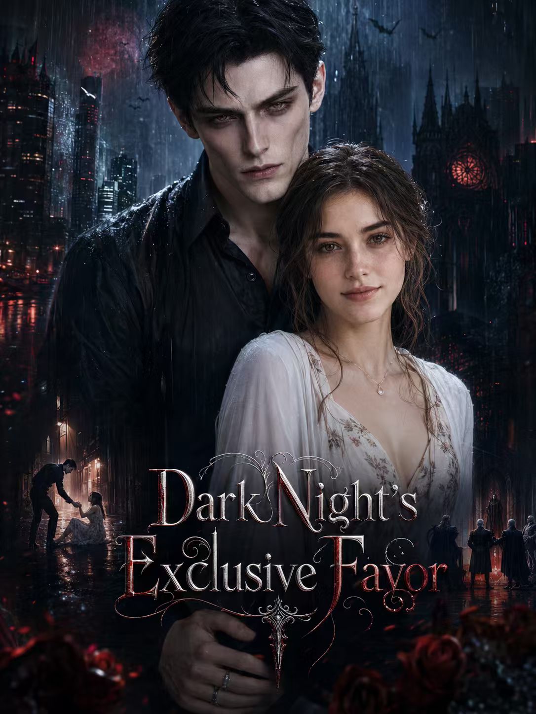 Dark Night's Exclusive Favor poster