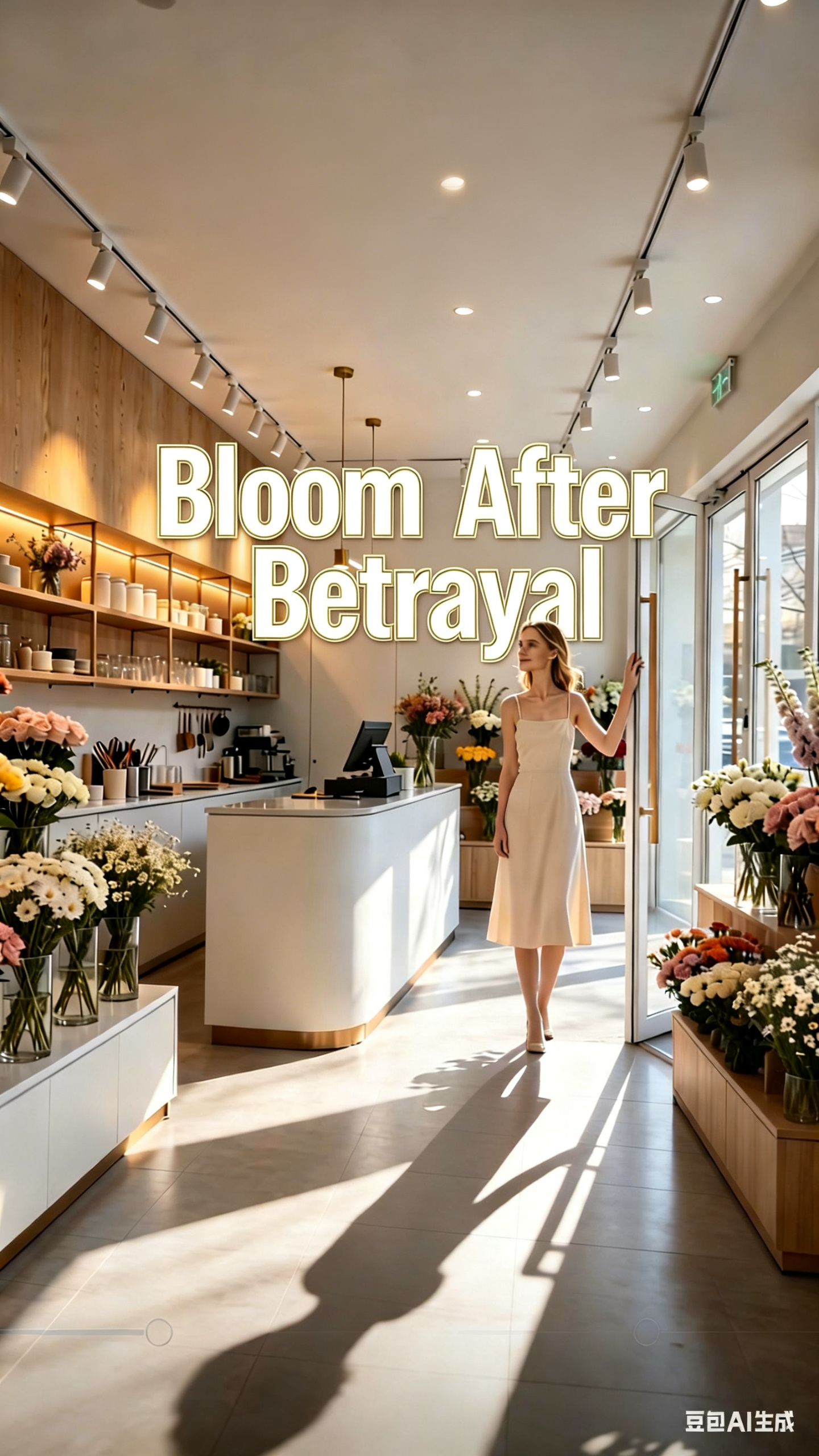 Bloom After Betrayal poster