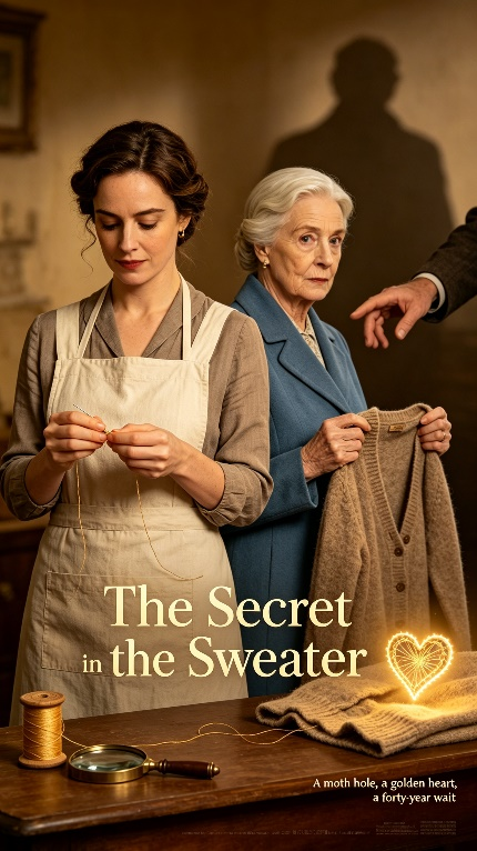 The Secret in the Sweater poster