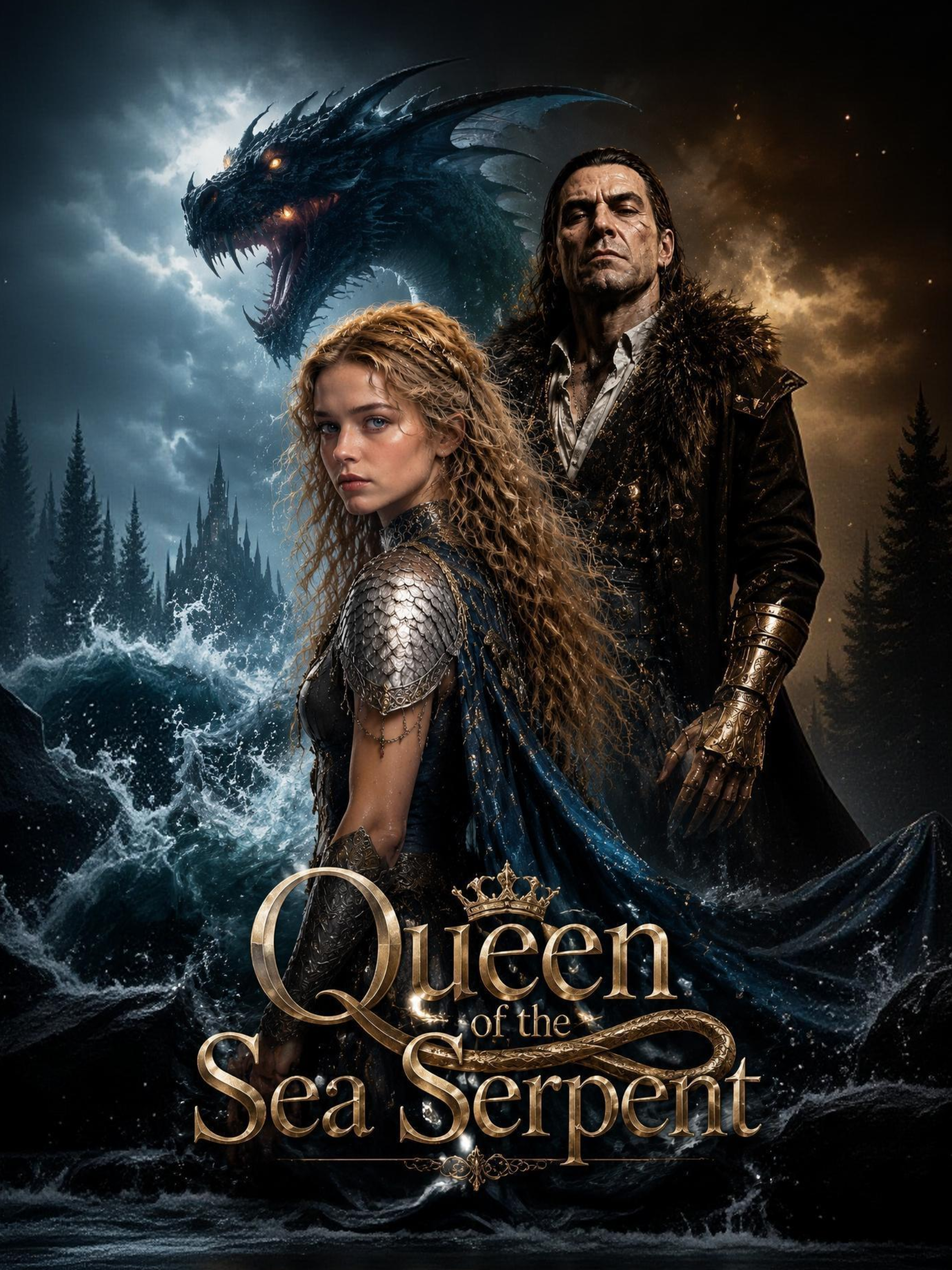 Queen of the Sea Serpent poster