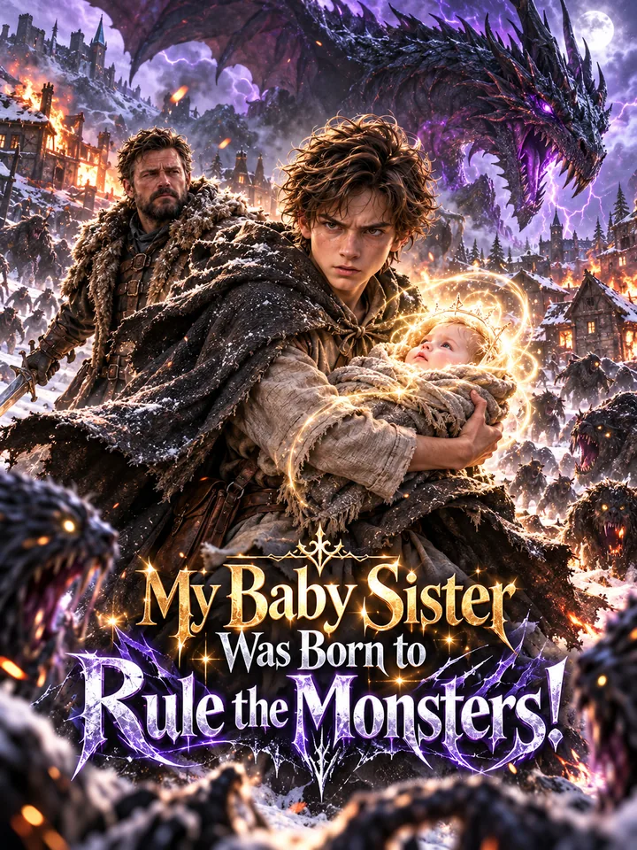 My Baby Sister Was Born to Rule the Monsters! poster