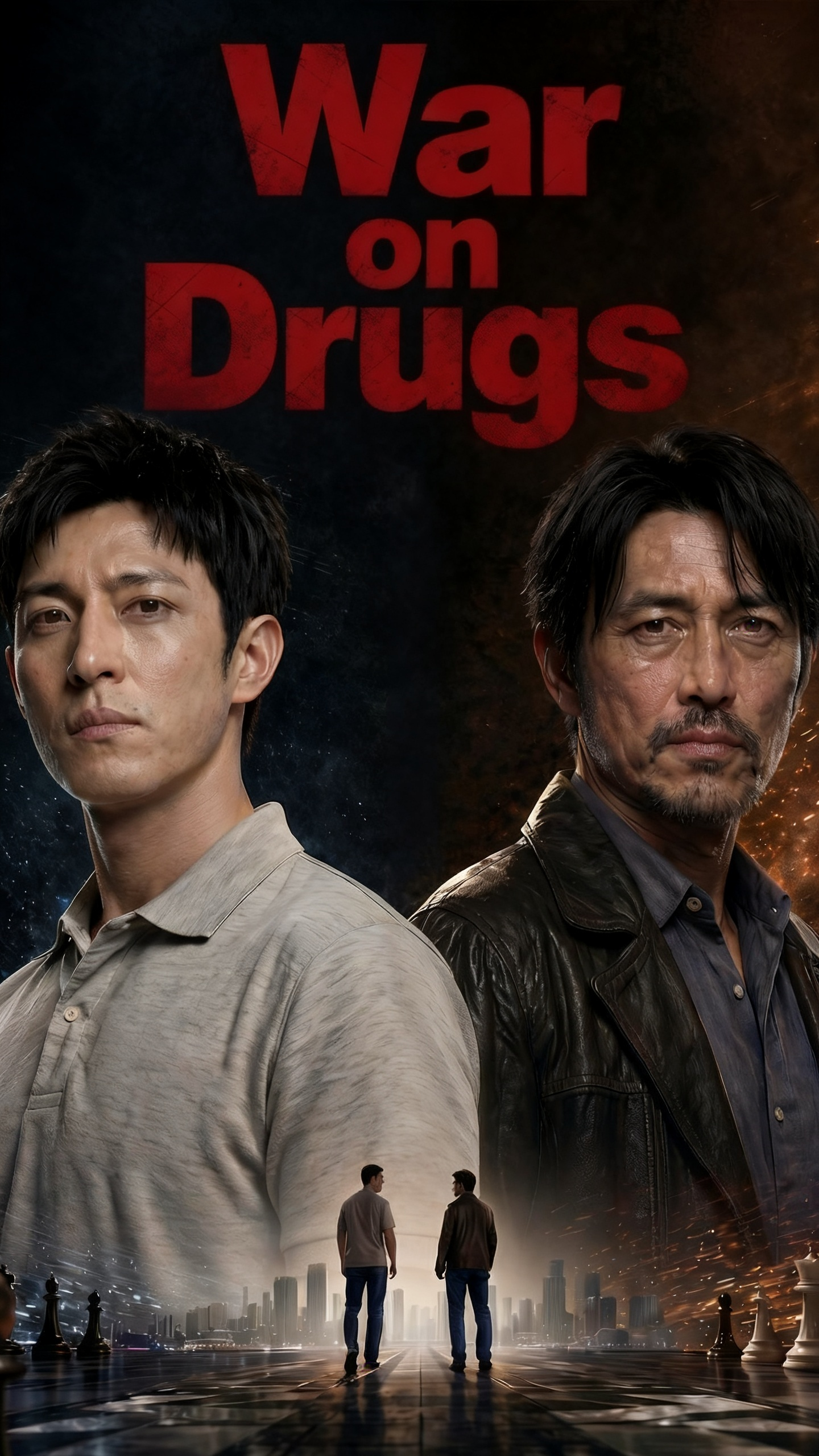 War on Drugs poster
