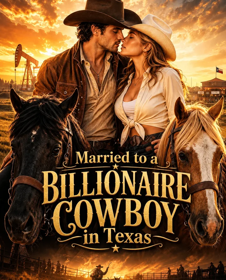 Married to a Billionaire Cowboy in Texas poster
