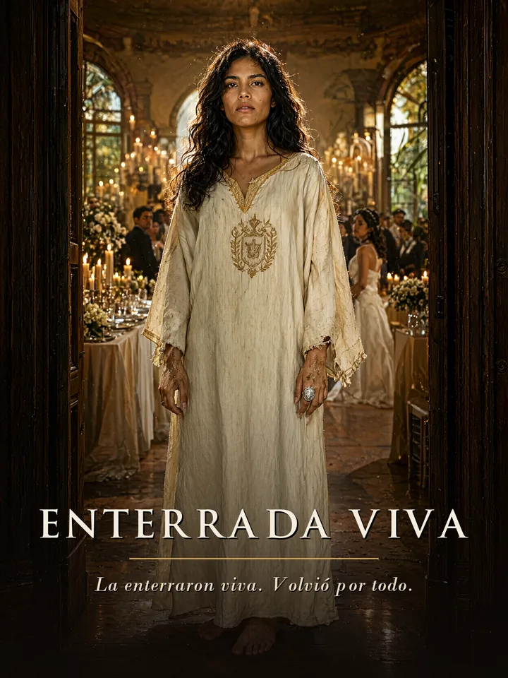 Enterrada Viva poster