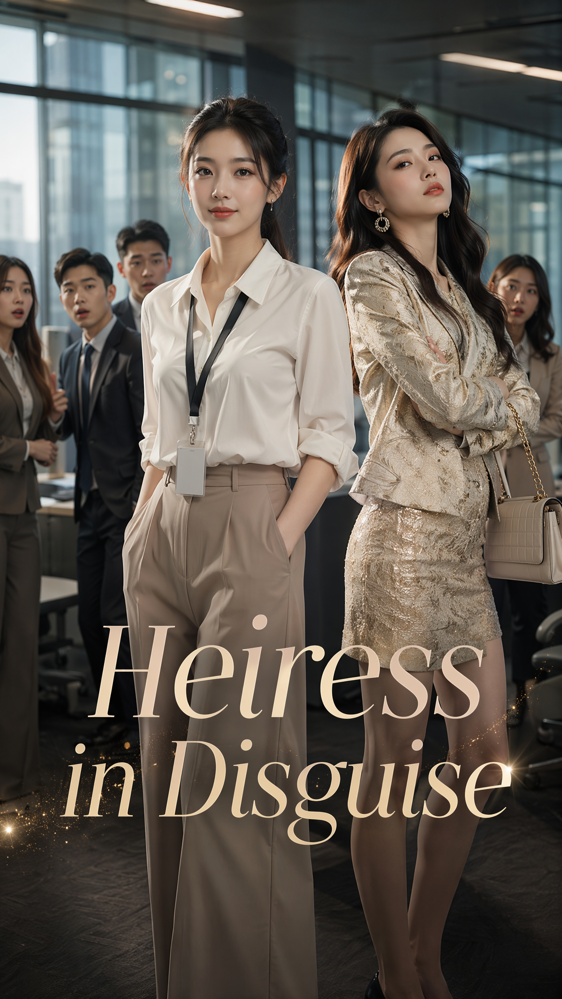 Heiress in Disguise poster
