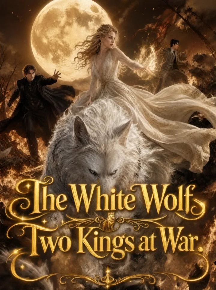 The White Wolf. Two Kings at War. poster