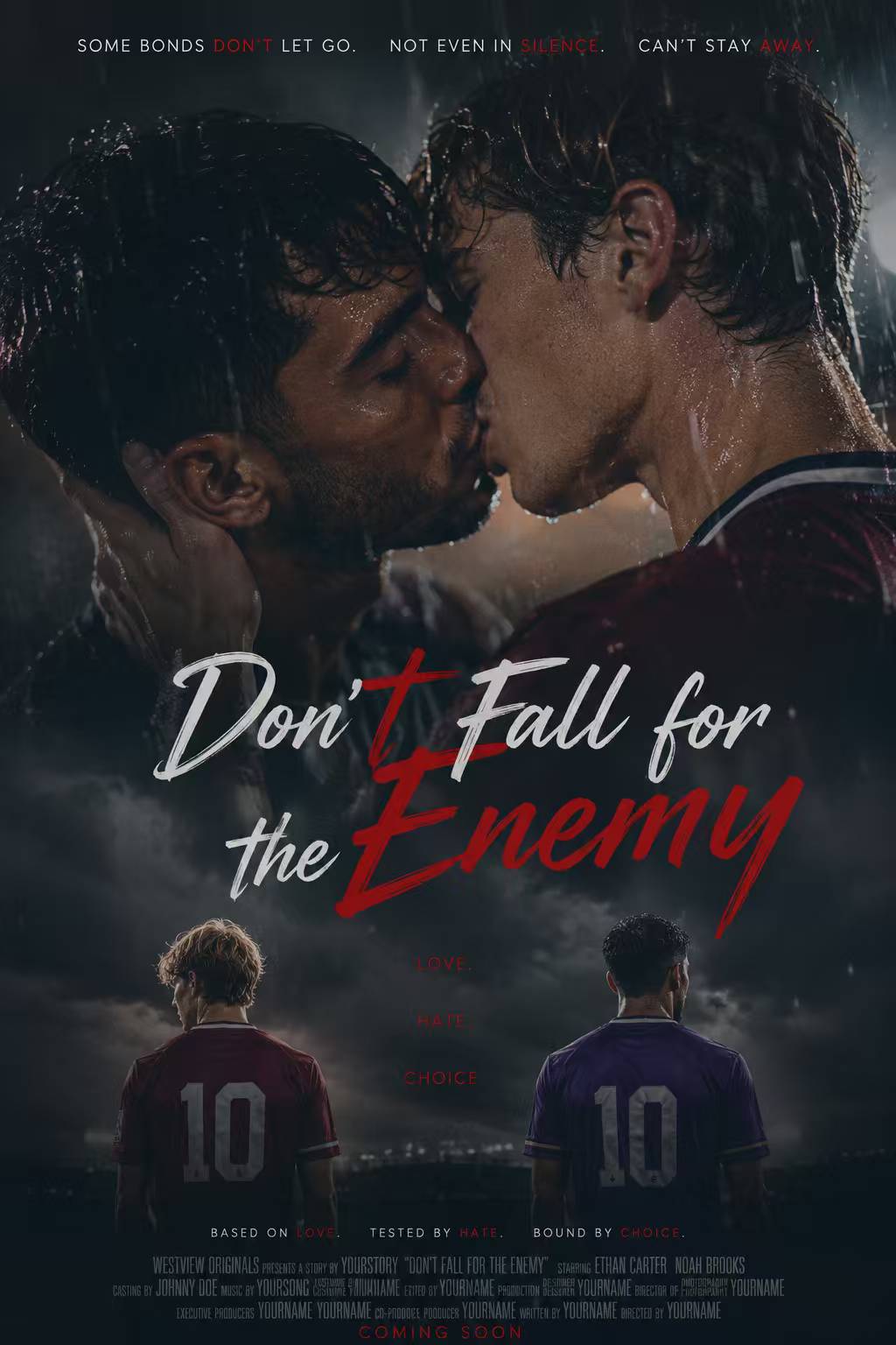 Don't Fall for the Enemy poster