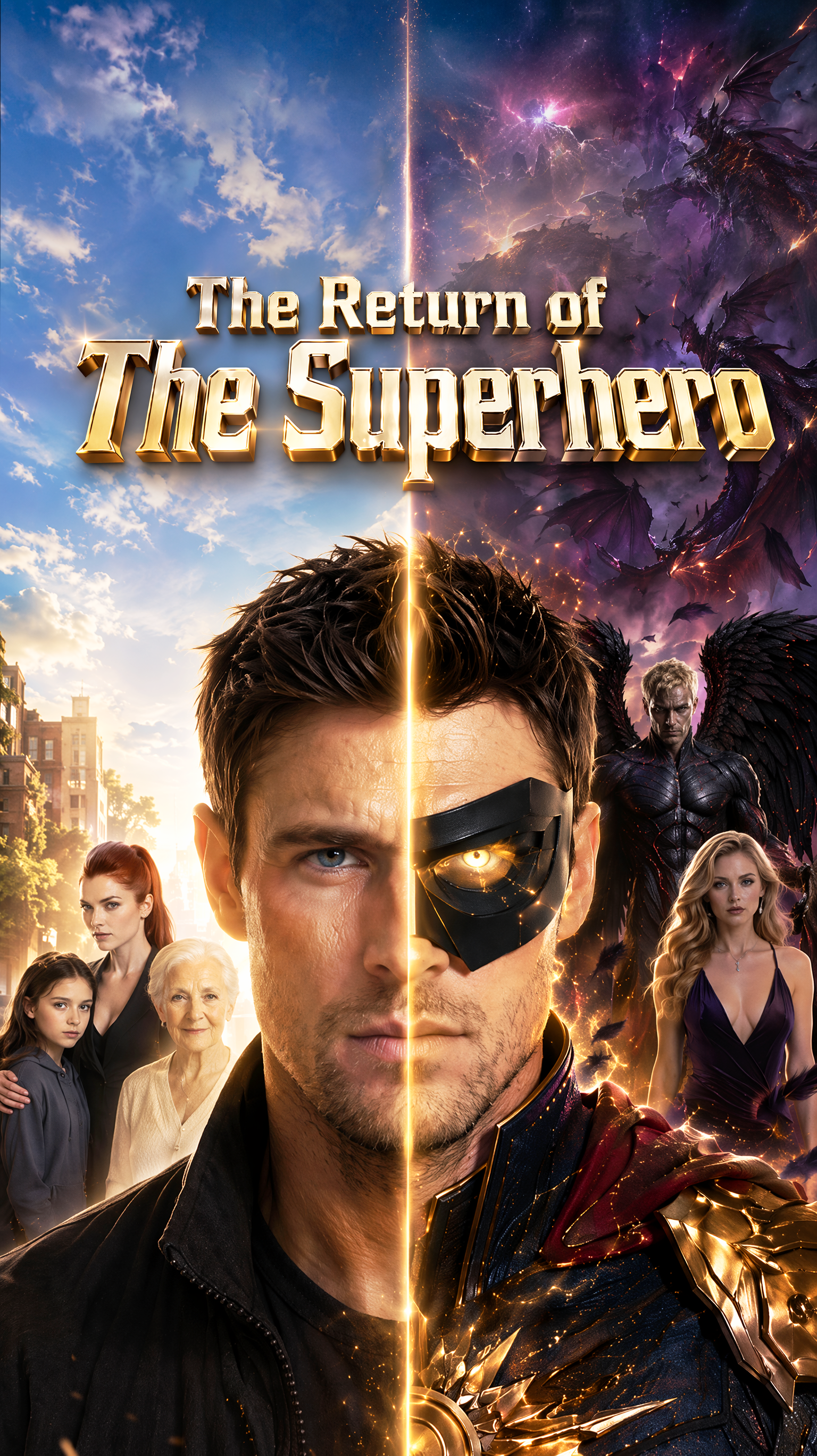 The Return of The Superhero poster