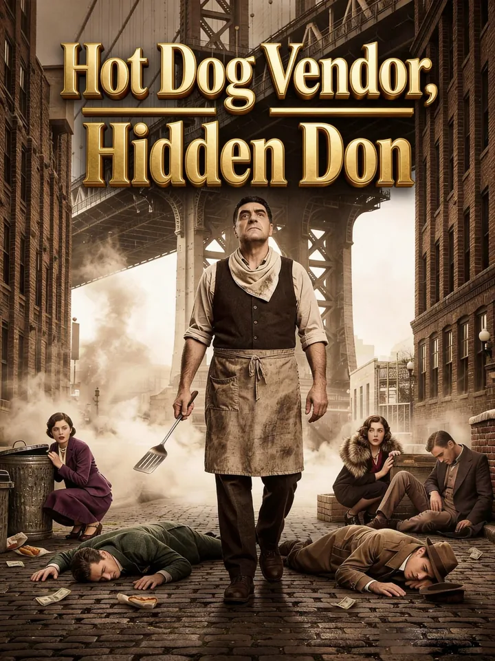 Hot Dog Vendor, Hidden Don poster