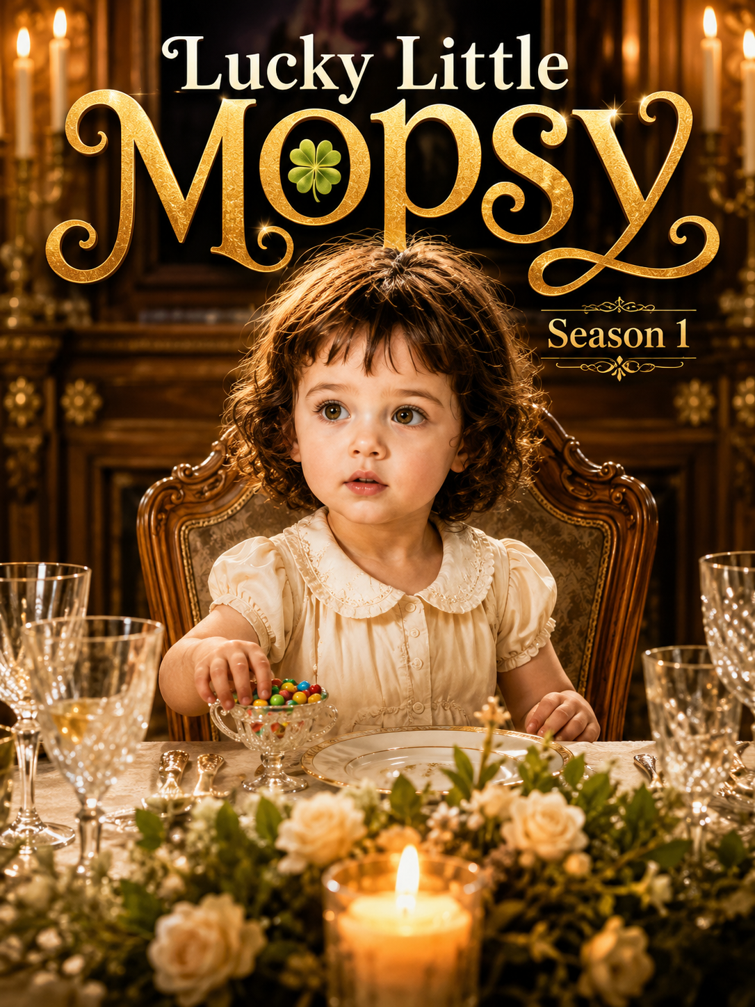 Lucky Little Mopsy poster