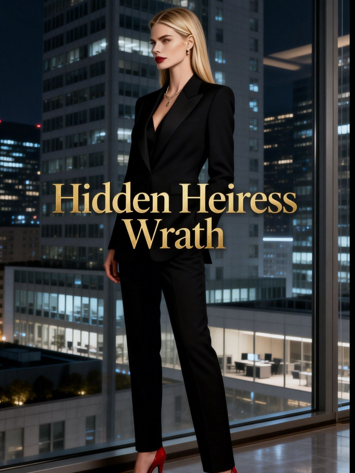 Hidden Heiress Wrath poster