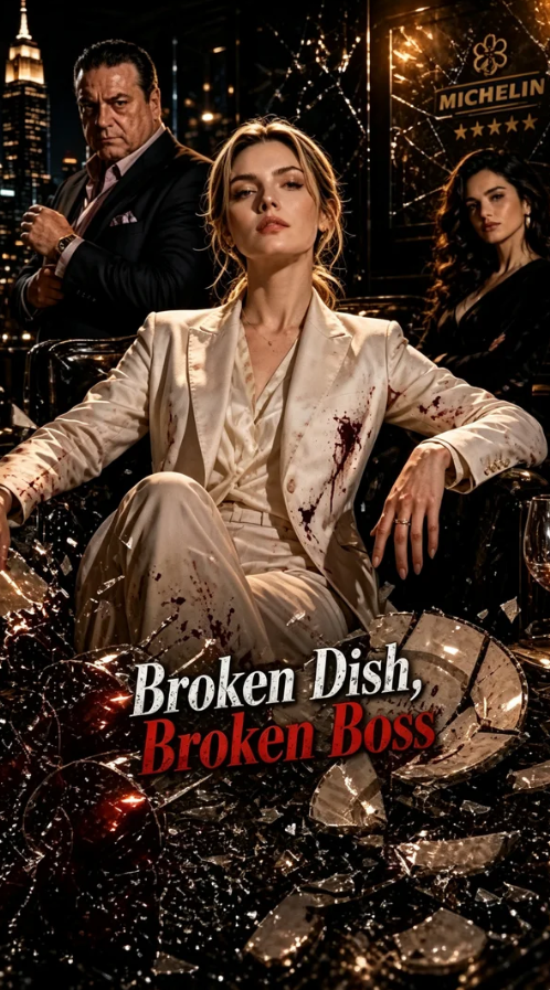Broken dish Broken boss poster